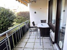 Balkon Gepflegte Wohnung mit ca. 85 m� Wohnfl�che, Wintergarten und drei Balkonen