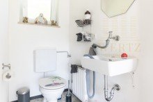 G�ste-WC Bungalow in exzellenter unverbaubarer Lage