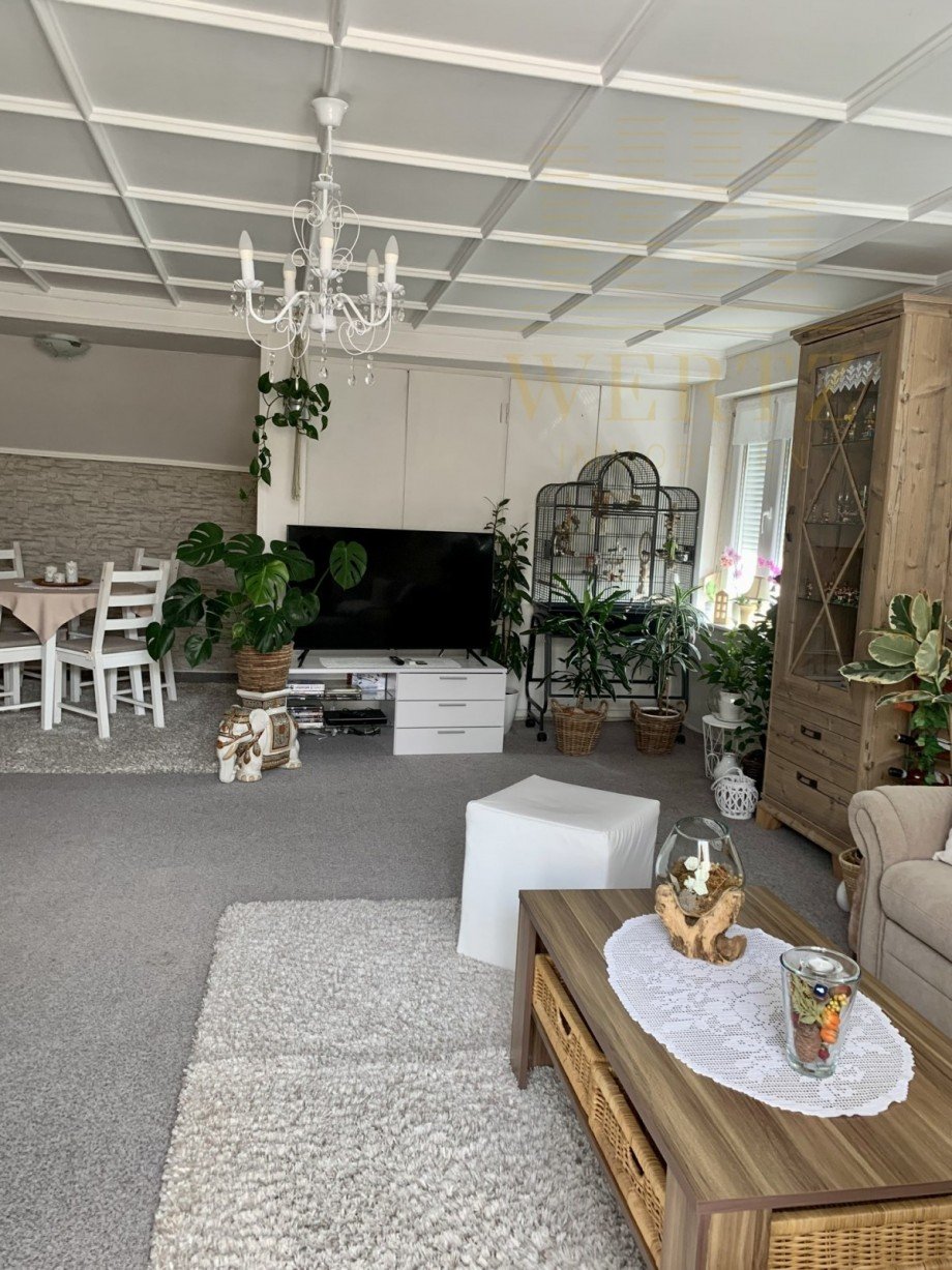 Wohnzimmer Etagenwohnung Lindau