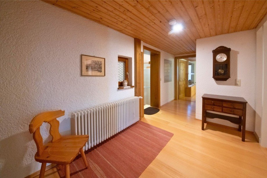 Flur im Untergeschoss Einfamilienhaus Scheidegg / Lindenau