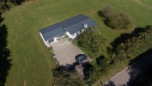 Aussen Bungalow in exzellenter unverbaubarer Lage
