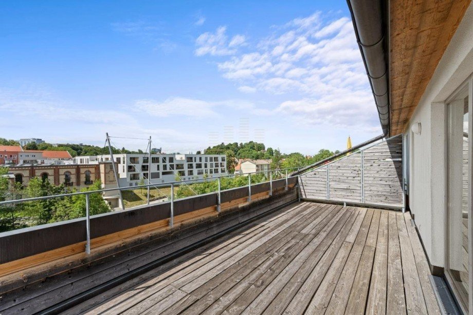 Ausicht .jpg Maisonettewohnung Kempten