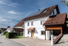 Au�enansicht Idyllisches Einfamilienhaus in Achberg