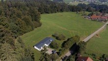 Aussen Bungalow in exzellenter unverbaubarer Lage