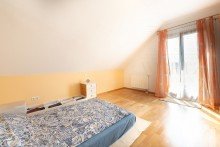Schlafzimmer DG 1 Idyllisches Einfamilienhaus in Achberg