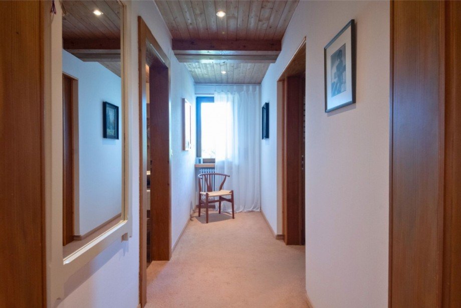 Heller Flur im EG Einfamilienhaus Scheidegg / Lindenau