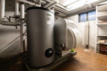 Heizung Gro�z�gige, lichtdurchflutete ca. 130 m� Wohnung
