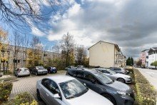 Parkplatz Stillvolle Dreizimmer-Wohnung in Friedrichshafen