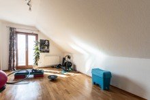 Zimmer DG 3 Idyllisches Einfamilienhaus in Achberg