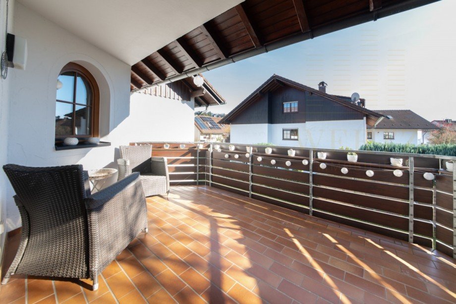 Balkon Etagenwohnung Wei�ensberg
