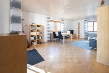 Wohn-/Esszimmer Gro�z�gige, lichtdurchflutete ca. 130 m� Wohnung
