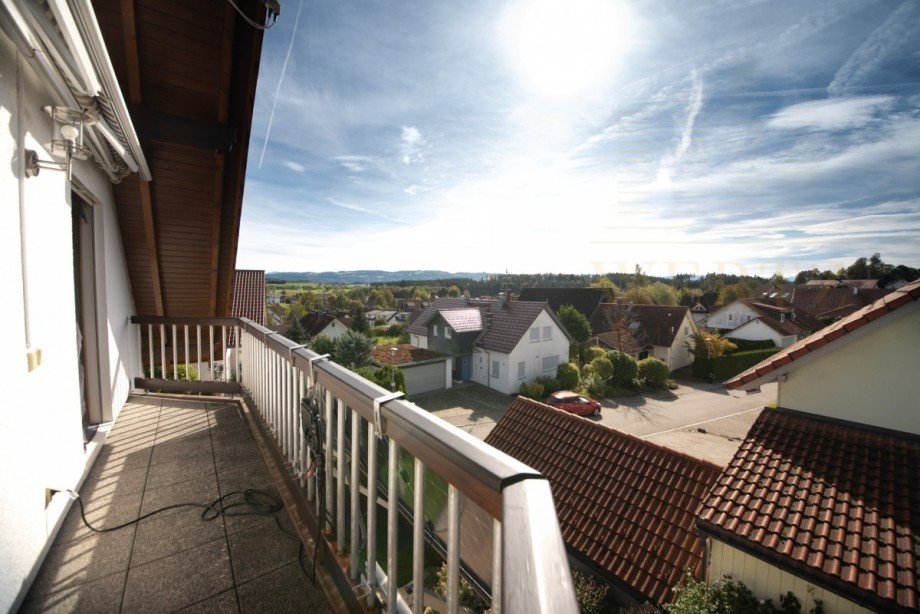 Balkon DG Einfamilienhaus Achberg