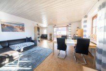Wohn-/Esszimmer Gro�z�gige, lichtdurchflutete ca. 130 m� Wohnung