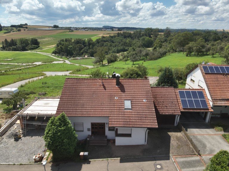 Au�en Burgstetten / Erbstetten Einfamilienhaus Einfamilienhaus mit Einligerwohnung