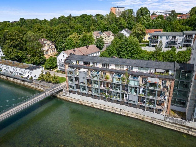 Ausen .jpg Kempten Maisonettewohnung Luxuri�se Maisonettewohnung