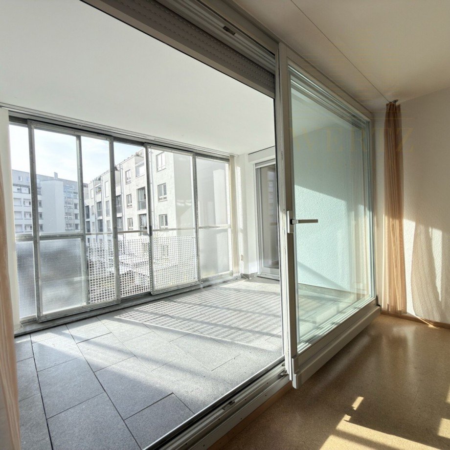 13_Loggia Etagenwohnung Ulm