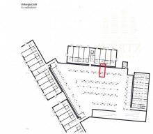 02_Untergeschoss_Tiefgarage_Stellplatz Helle Stadtwohnung mit Loggia, Einbauk�che und Aufzug in zentraler Lage