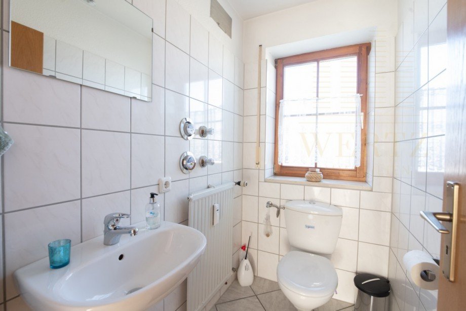 G�ste-WC Etagenwohnung Wei�ensberg