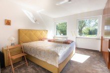 Schlafzimmer Bungalow in exzellenter unverbaubarer Lage