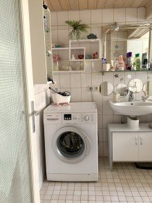 Bad Zentrale 2-Zimmer-Wohnung mit Balkon