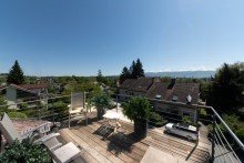 Dachterrasse Ein Zuhause mit Charakter, Stil und Atmosph�re - in beliebter Lage von Lindau-Hoyren