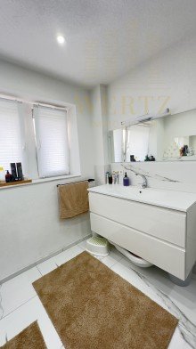 Badezimmer2 Wohnung in zentraler Lage von Lindau