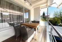 Balkon 1. OG Ein Zuhause mit Charakter, Stil und Atmosph�re - in beliebter Lage von Lindau-Hoyren