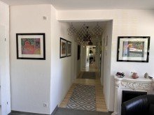Eingang Bungalow in exzellenter unverbaubarer Lage