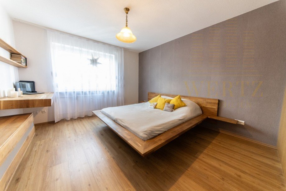 Schlafzimmer1 Etagenwohnung Friedrichshafen
