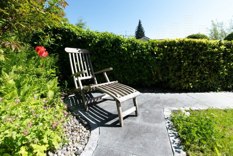 Garten Doppelhaush�lfte Lindau / Hoyren