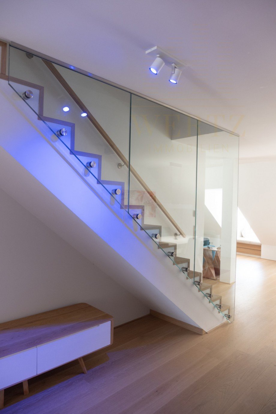 Treppe Penthousewohnung Lindau