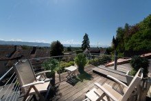 Dachterrasse Ein Zuhause mit Charakter, Stil und Atmosph�re - in beliebter Lage von Lindau-Hoyren