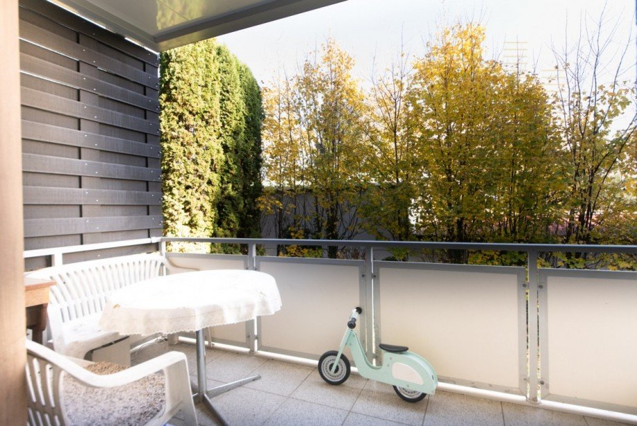 Balkon Etagenwohnung Friedrichshafen