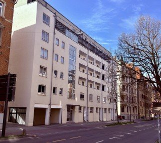 Hauptbild Helle Stadtwohnung mit Loggia, Einbauk�che und Aufzug in zentraler Lage