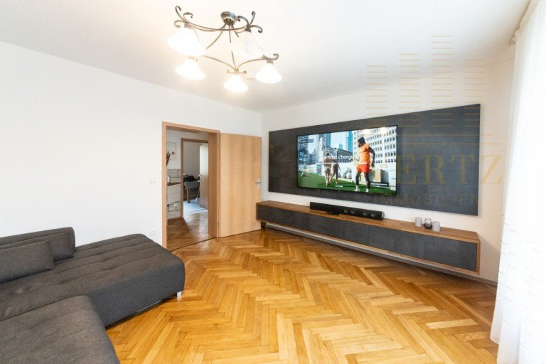 Wohnzimmer_2 Friedrichshafen Etagenwohnung Stillvolle Dreizimmer-Wohnung in Friedrichshafen