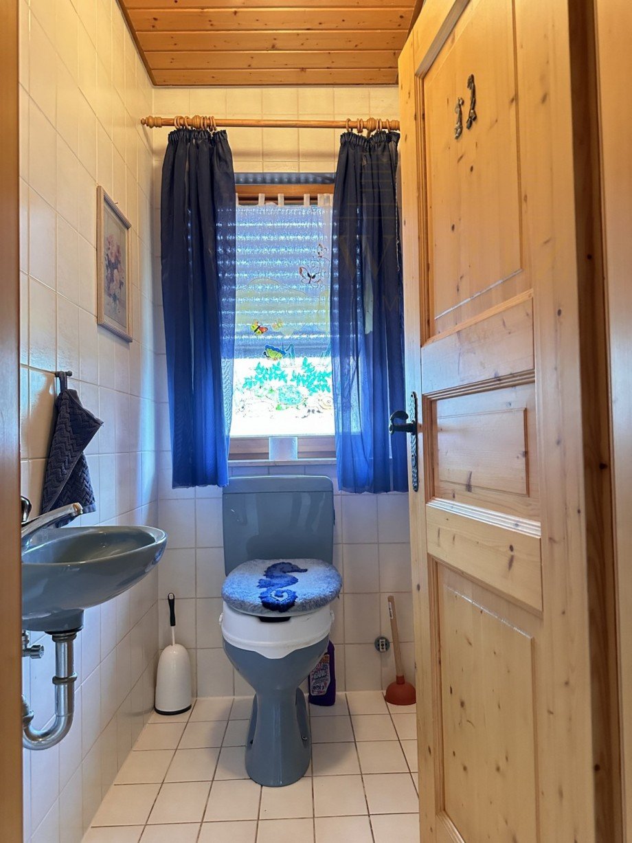 G�ste-WC Einfamilienhaus Burgstetten / Erbstetten