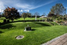 Garten Idyllisches Einfamilienhaus in Achberg