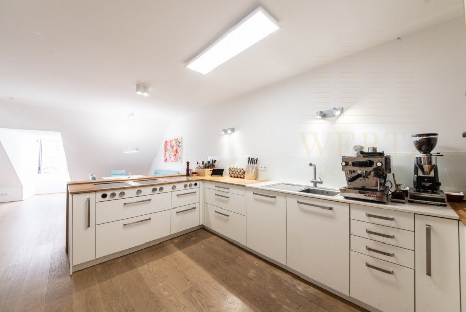 Wohn/Essbereich Penthousewohnung Lindau