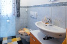 G�ste-WC Idyllisches Einfamilienhaus in Achberg