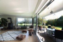 Wohn-Essbereich Bungalow in exzellenter unverbaubarer Lage