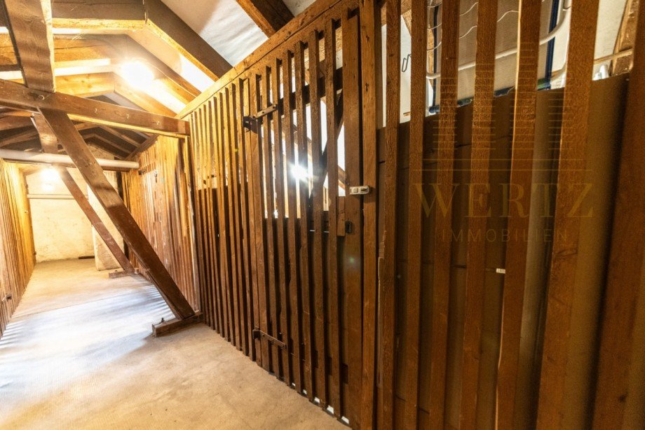 Dachboden Etagenwohnung Friedrichshafen
