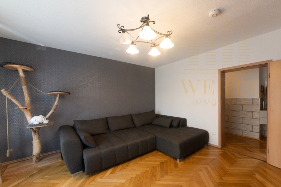 Wohnzimmer Etagenwohnung Friedrichshafen