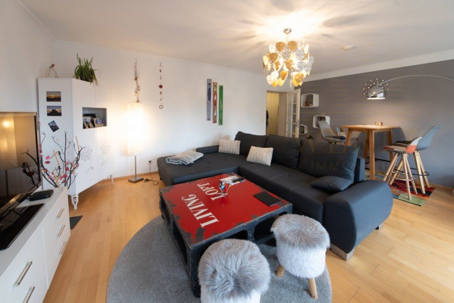 Wohnzimmer Erdgeschosswohnung Lindau