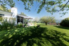Garten Bungalow in exzellenter unverbaubarer Lage