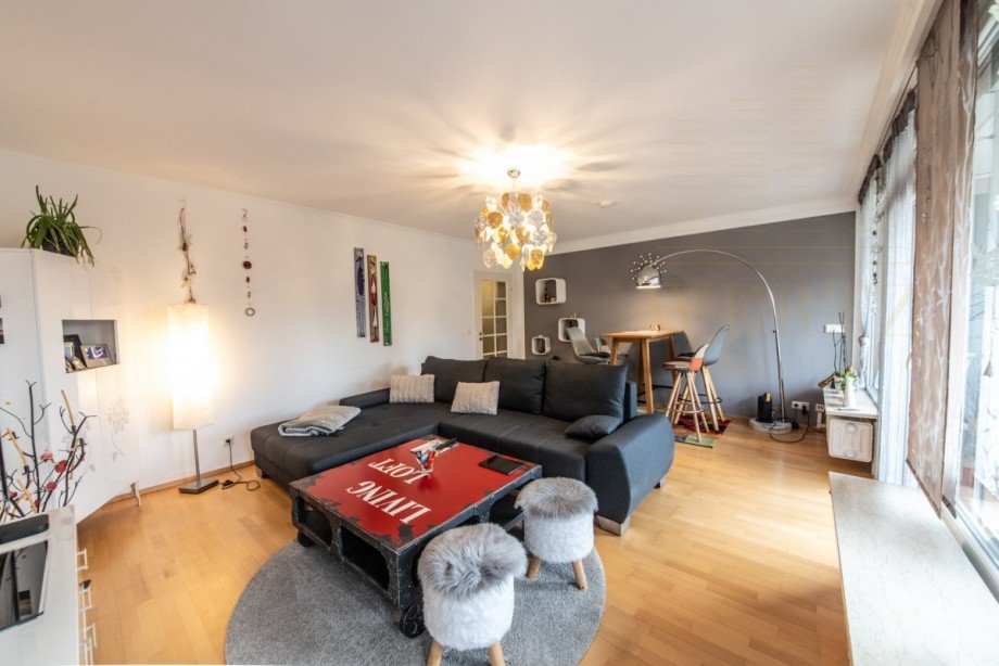 Wohnzimmer Erdgeschosswohnung Lindau