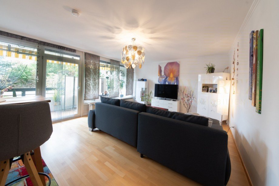 Wohnzimmer Erdgeschosswohnung Lindau