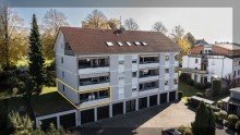 DJI_0080 Gepflegte 3-Zimmer-Erdgeschosswohnung mit gro�em Westbalkon und Einzelgarage in Lindau-Reutin