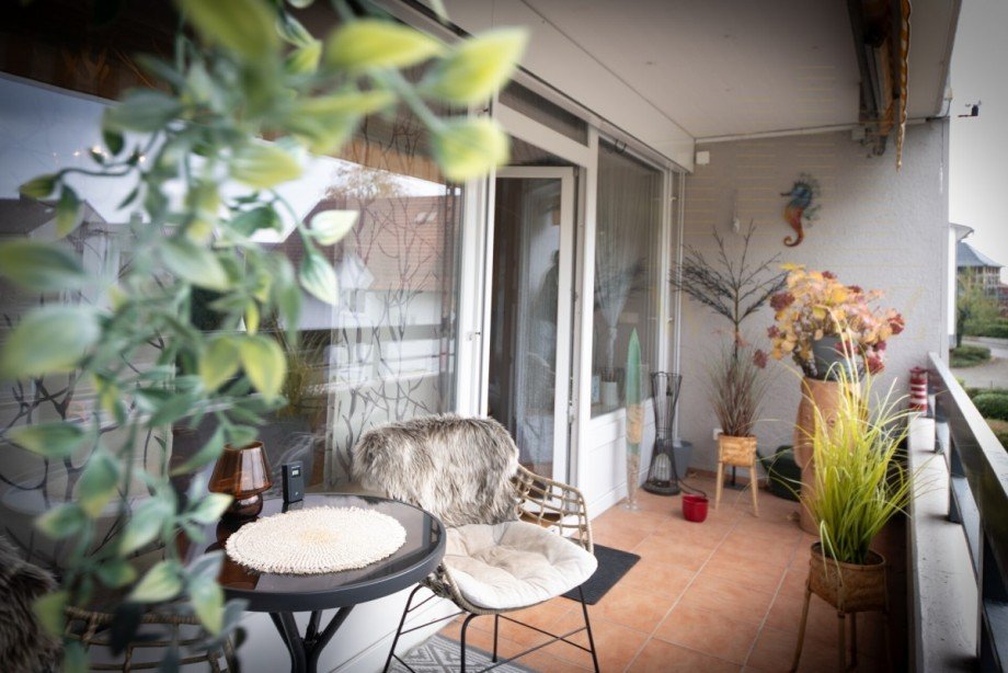 Balkon Erdgeschosswohnung Lindau