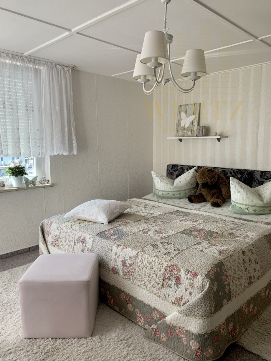 Schlafzimmer Etagenwohnung Lindau
