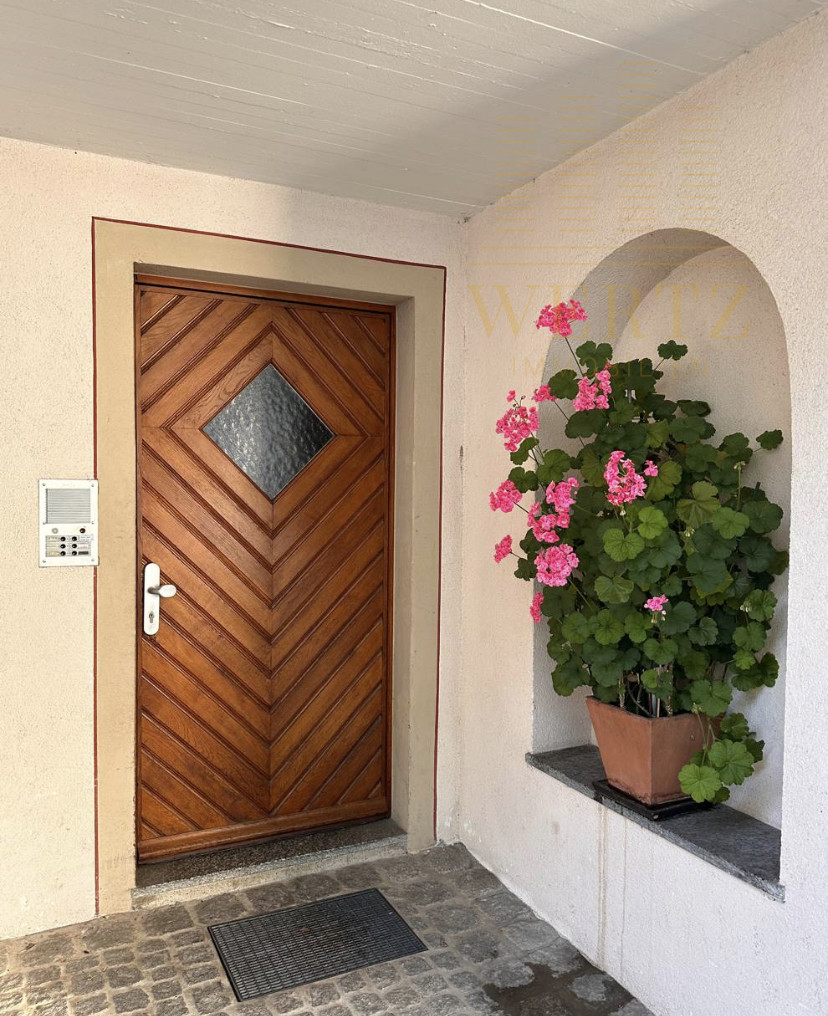 Eingang Dachgeschosswohnung Lindau